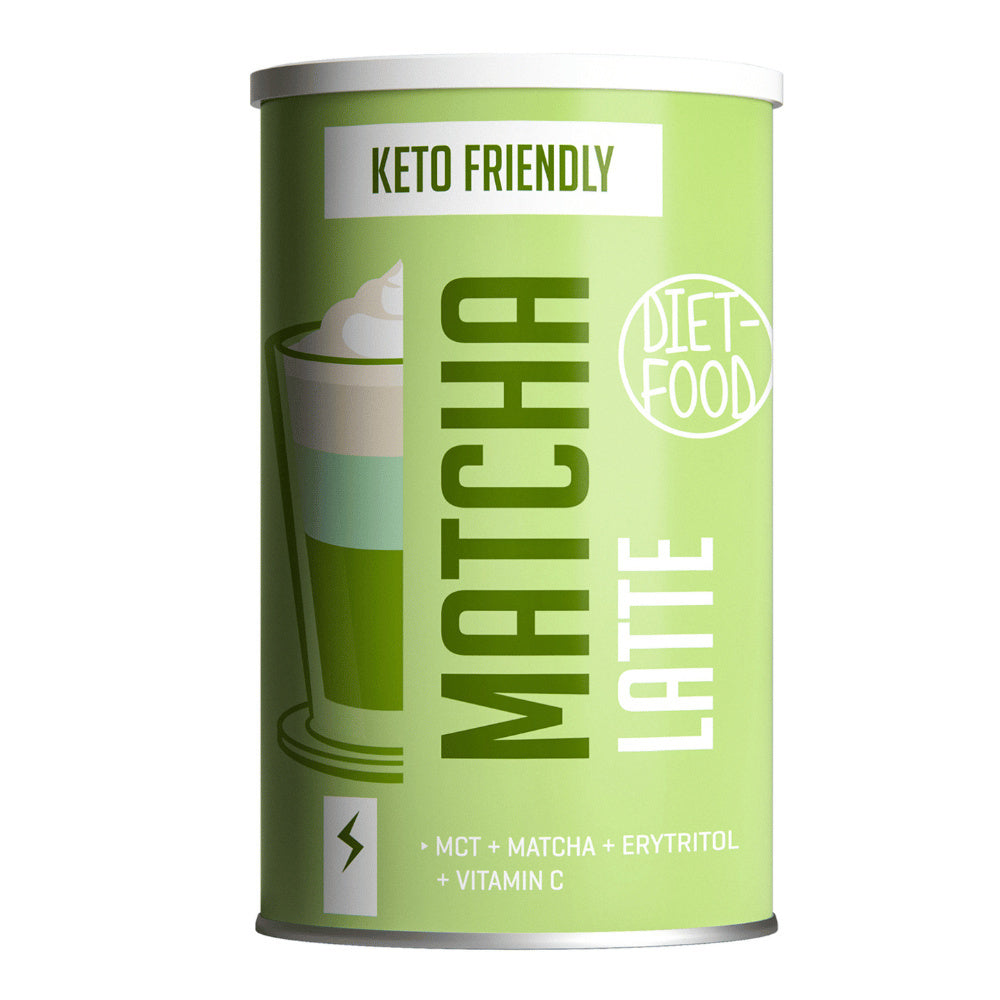 Matcha Latte Keto Friendly-0